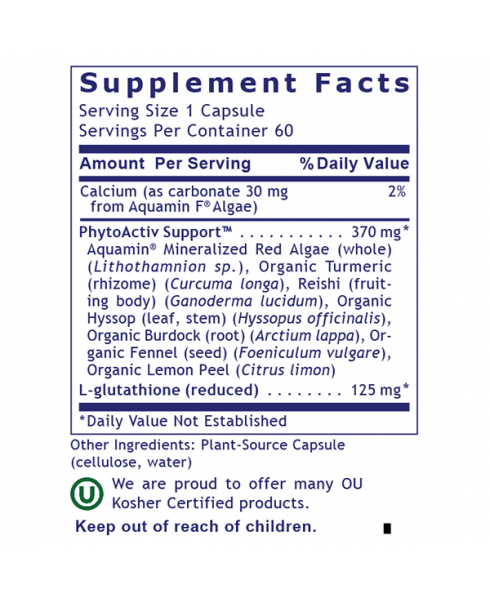 Glutathione Complex (Premier Antioxidant Support) 60 Vcaps