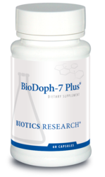 BioDoph-7 Plus (Prebiotics & Probiotics for skin problems & intestinal health) 60 Caps