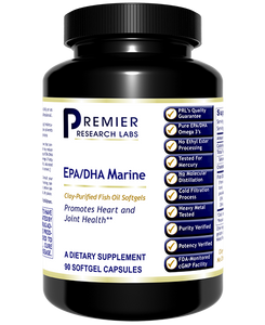 EPA/DHA Marine Softgels (Premier Support for Heart & Joint Health) 90 softgels or 8 fl. oz.