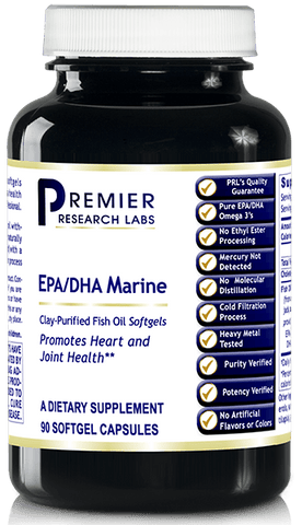 EPA/DHA Marine Softgels (Premier Support for Heart & Joint Health) 90 softgels or 8 fl. oz.