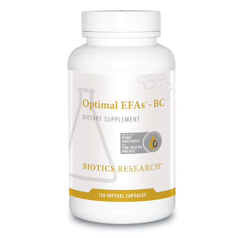 EFAs - Optimal EFAs®-BC, 120 soft gels