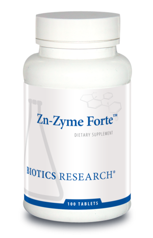Zn-Zyme Forte (Zinc Supplement) 25 mg, 100 Tabs