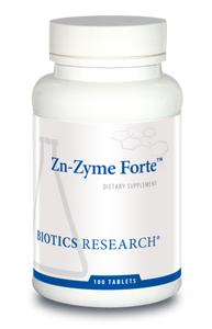 Zn-Zyme Forte (Zinc Supplement) 25 mg, 100 Tabs