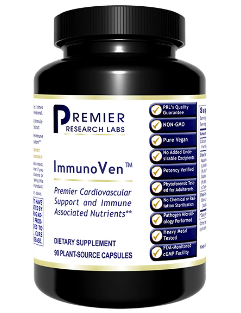 ImmunoVen (Premier Immune & Cardiovascular Support) 90 Vcaps