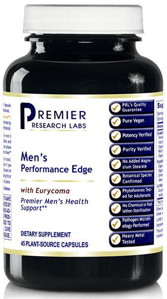 Men's Performance Edge (Premier Testosterone & Strength Support) 45 Vcaps