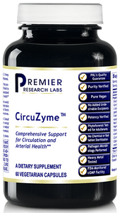 CircuZyme (Premier Circulation and Arterial Health) 60 Caps