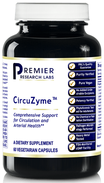 CircuZyme (Premier Circulation and Arterial Health) 60 Caps