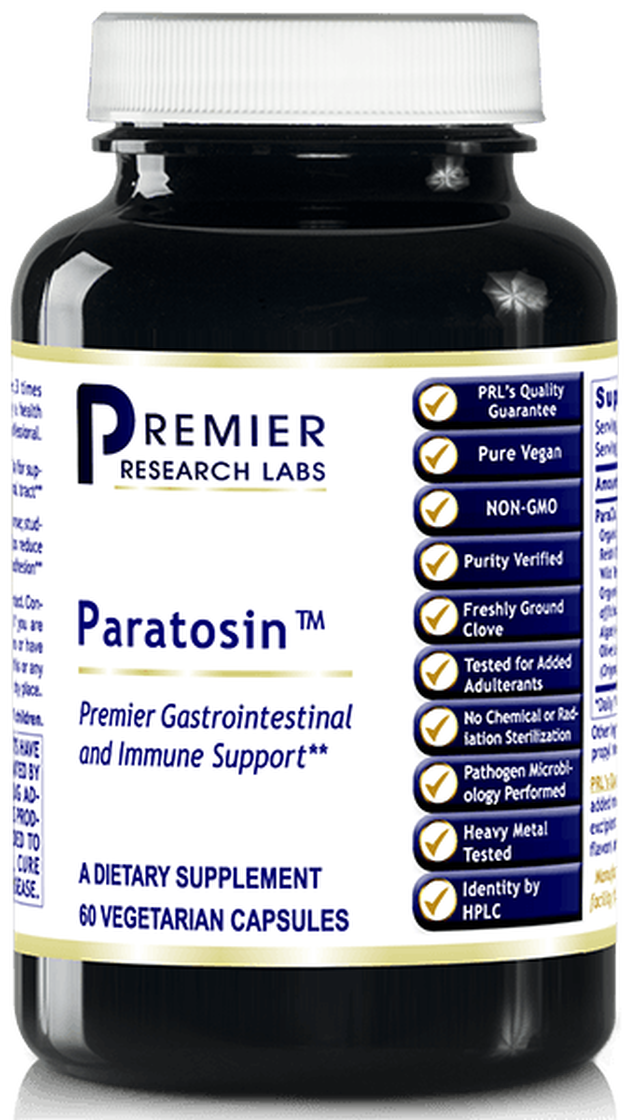 Paratosin (Premier Gastrointestinal & Immune Support) 60 Vcaps