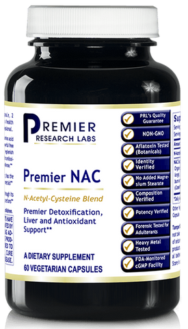 NAC (Premier Liver Detox, Respiratory, Antioxidant & Immune Support) 60 Vcaps