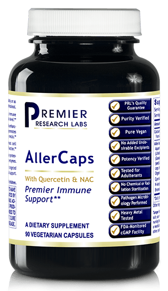 AllerCaps (Premier Inflammation & Immune Support) 90 Vcaps