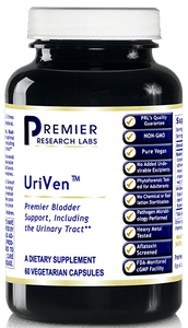UriVen (Premier Healthy Bladder Function) 60 Vcaps