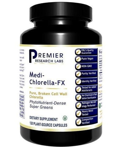 Medi-Chlorella-FX (Premier Detoxification Support) 60 vcaps