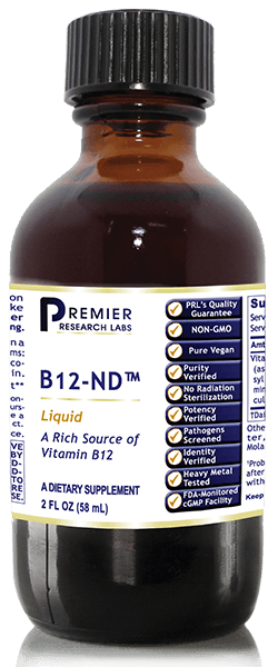 B12-ND (Premier Probiotic- Nervous System Health) 2 oz.