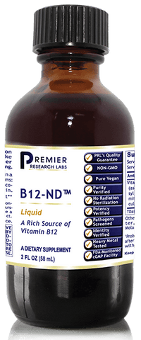 B12-ND (Premier Probiotic- Nervous System Health) 2 oz.