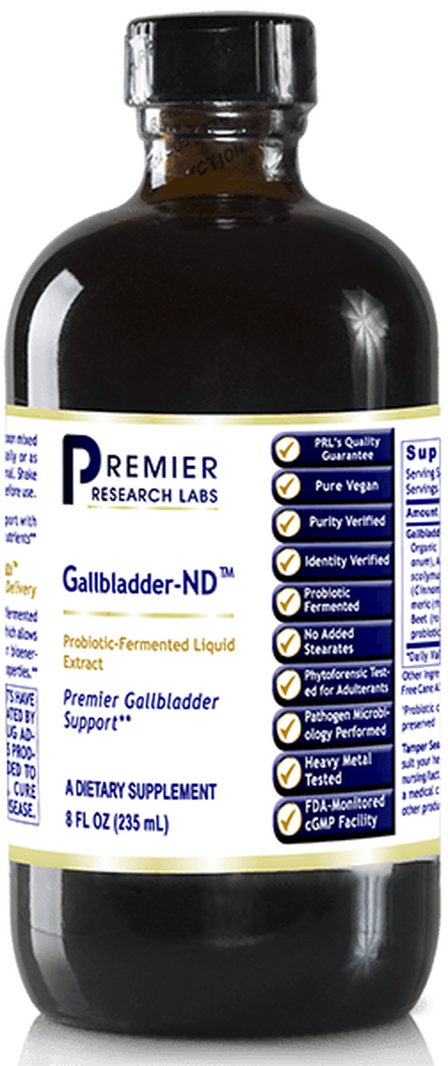 Gallbladder-ND (Premier Gallbladder/Liver Support) 8 fl. oz.