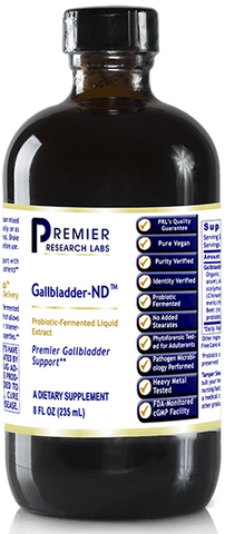 Gallbladder-ND (Premier Gallbladder/Liver Support) 8 fl. oz.