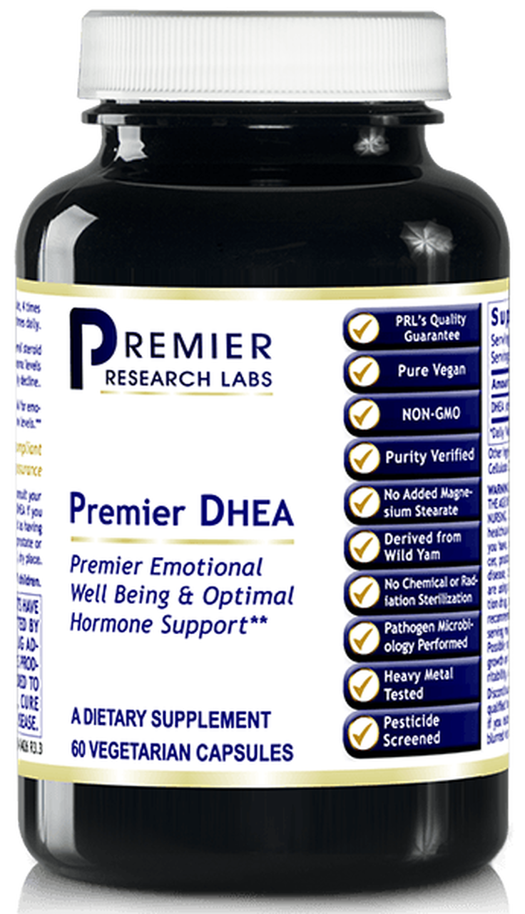 DHEA (Premier DHEA - Emotional & Hormone Support) 60 Vcaps