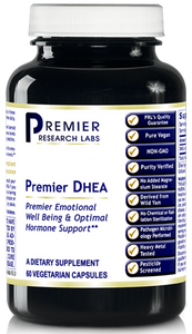 DHEA (Premier DHEA - Emotional & Hormone Support) 60 Vcaps