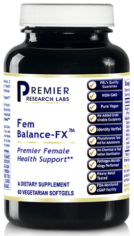 Fem Balance-FX (Premier Female Hormone and Health Support) 60 caps