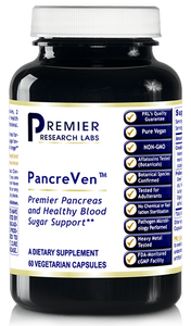 PancreVen (Premier Pancreas, Digestion & Blood Sugar Support) 60 Caps