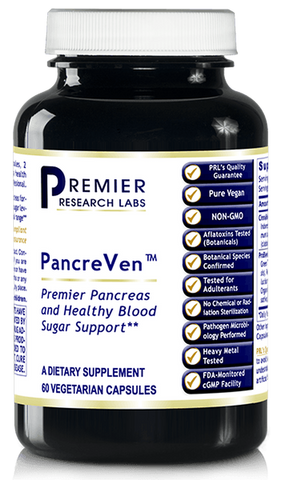 PancreVen (Premier Pancreas, Digestion & Blood Sugar Support) 60 Caps