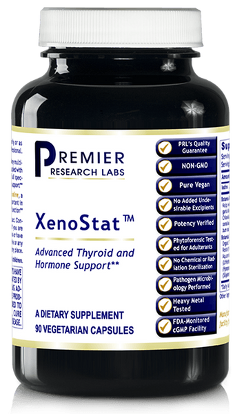 XenoStat (Premier Thyroid and Hormone Support) 90 caps