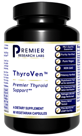 ThyroVen (Premier Thyroid Support) 60 Vcaps
