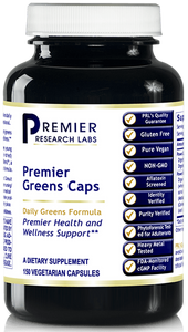 Greens Caps (Premier Health & Wellness & pH Balance Support) 150 Vcaps