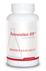 ResveraSirt-HP (Anti-Aging Vascular Support) 30 or 120 caps