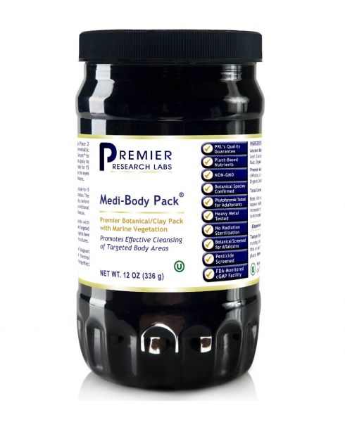 Medi-Body Pack® (Premier Detox Body Packs) 12 oz. Powder