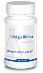 Ginkgo Biloba (Brain Support) 60 tabs