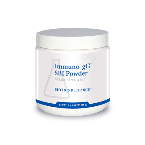 Immuno-gG SBI Powder (Healthy Digestion and Immune Support) 2.6 oz.