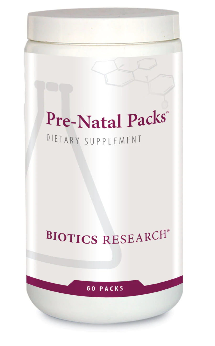 Pre-Natal Packs (Prenatal Vitamins) 60 Daily Packets