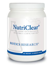 NutriClear (Metabolic Clearing & Detoxification Formula) 24 oz. - REGULAR