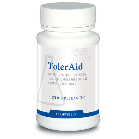 TolerAid (Chemical Intolerance Support) 60 Caps