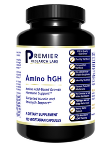 Amino hGH (Premier Growth Hormone, Muscle & Strength Support) 105 Vcaps