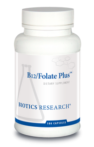 B12/Folate Plus (Neurological Support) 100 Caps