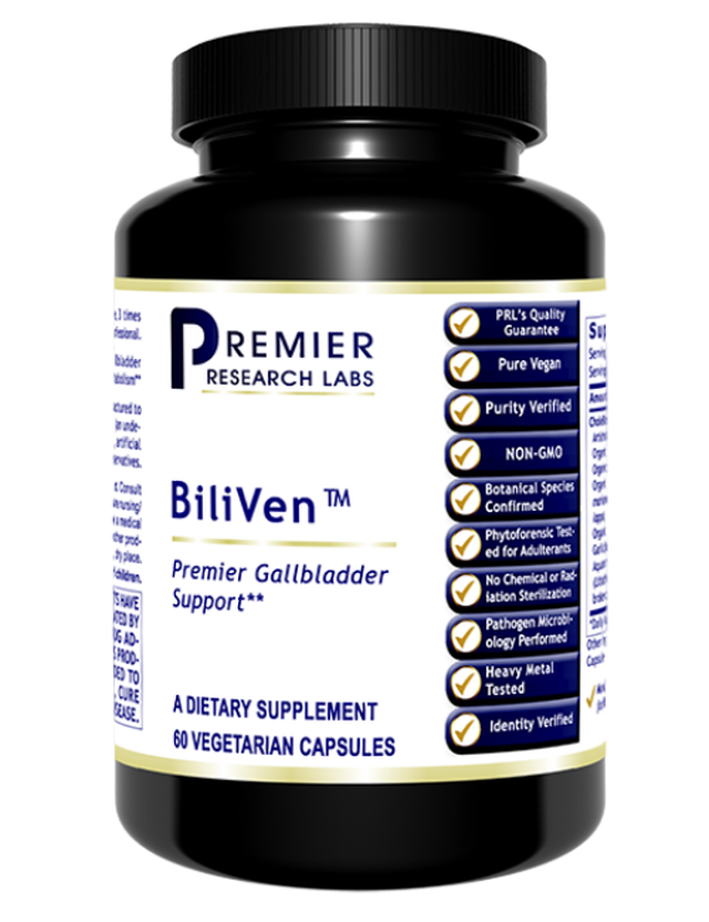 BiliVen (Premier Gallbladder/Liver Support) 60 caps