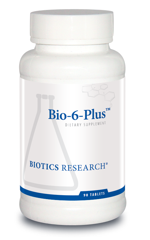 Bio-6-Plus (Pancreatic/Digestive Enzymes) 90 Tabs