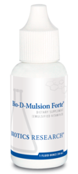 Bio-D-Mulsion Forte (Bioflavonoids & Vitamin D3) 1 fl. oz.