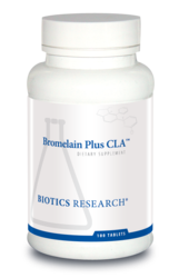 Bromelain Plus CLA (Lactose Free Digestion/Inflammation Support) 100 tabs
