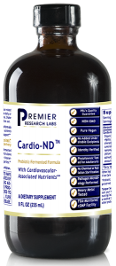 Cardio-ND (Premier Heart/Cardiovascular Support) 8 fl. oz.