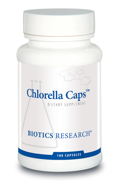 Chlorella Caps (100% All-Natural Chlorella) 180 Caps