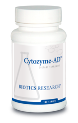 Cytozyme-AD (Raw Neonatal Adrenal) 60 or 180 Tabs