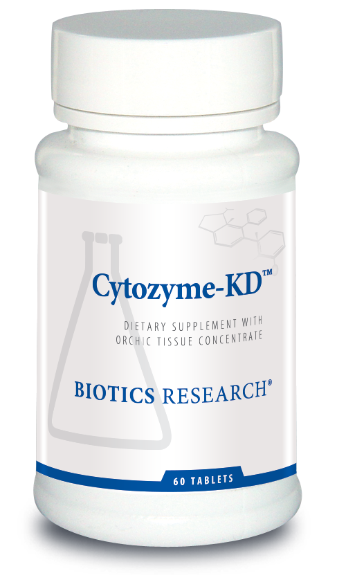 Cytozyme-KD (Raw Neonatal Kidney) 60 Tabs