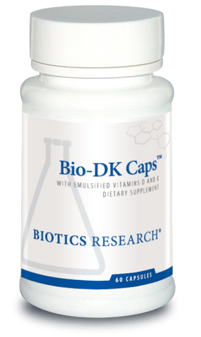 Bio-DK Caps (Vitamins D and K for Heart and Bone Health) 60 Caps