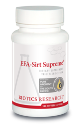 EFA Sirt Supreme (Healthy Aging/Brain & Heart Support) 180 Softgels