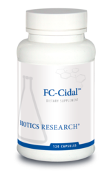 FC-Cidal (Antimicrobial Support for Healthy GI Function) 120 Caps