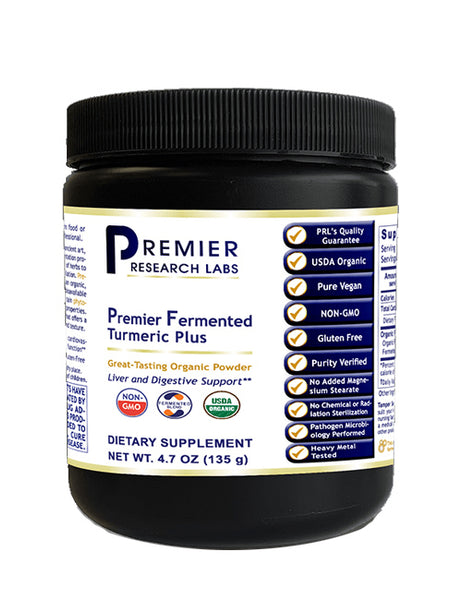 Fermented Turmeric Plus (Premier Liver & Digestive Support) 7.4 oz. Powder