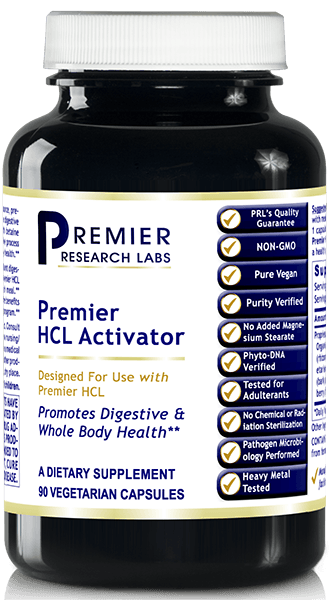 HCL Activator (Premier Digestive Support) 90 Vcaps